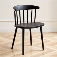 Chaise de salle à manger empilable en plastique moderne et contemporaine pour restaurant, salon, extérieur et hôtel (vente en gros)