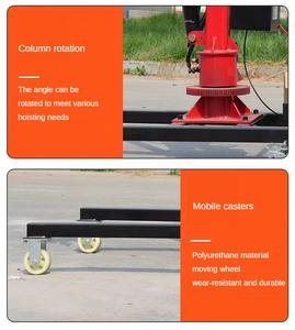 1-2 טון הידראולי ויקן חשמלי 48v כבל סוג חדש הרמת מנוף - Product Image 5