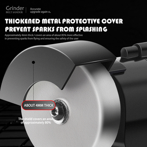 電動ミニベンチグラインダー研磨機ナイフ研ぎ機 - Product Image 5