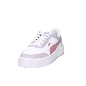 Sneakers Puma per Bambine e Ragazze, Bianche e Rosa, Modello Chunky - Product Image 2