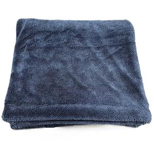 Felpa de secado de alta calidad que detalla 1200gsm Edgeless 60x90cm <span class=keywords><strong>Toalla</strong></span> de secado de <span class=keywords><strong>microfibra</strong></span> Twistd Loop de doble capa - Product Image 2