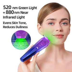 Dispositivo de Beleza para Contorno Facial V-Line Essential E M S com Microcorrente e Cabeça Banho de Ouro 24K para Uso Doméstico - Product Image 5