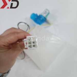 Vanne d'admission d'eau électrique W910010004 pour lave-linge, nouveau matériau, pièce d'accessoire de lave-linge à commande manuelle pour Whirlpool Amérique du Sud - Product Image 5