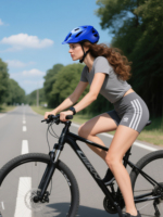 Casque de vélo adulte léger et tendance Billionsports EN1078, rouge, fabriqué en usine, pour femmes et hommes, casque de vélo en PC, casque de scooter adulte