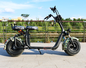 Citycoco Scooters Eléctricos con Llantas Anchas de 1000W/1500W/2000W para Adultos, Stock en Almacén Europeo para Desplazamientos Urbanos - Product Image 2