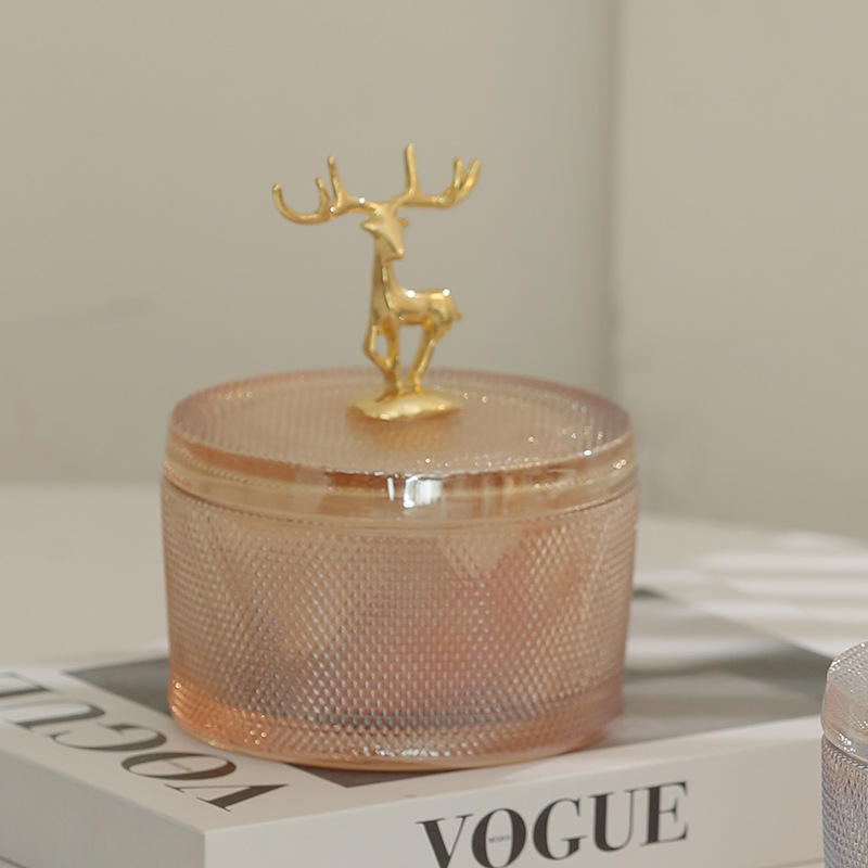 Amber large antlers Cup (empty cup)