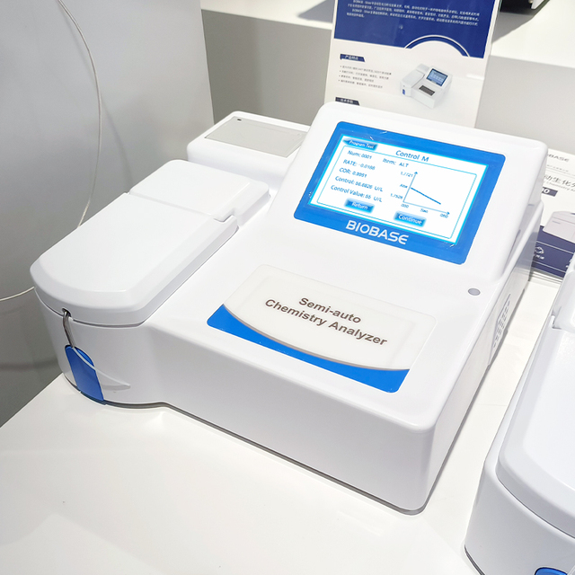 BIOBASE China Semi-auto Chemistry Analyzer BIOBASE-Claire LCD Display Chemistry Analyzer for Laboratory