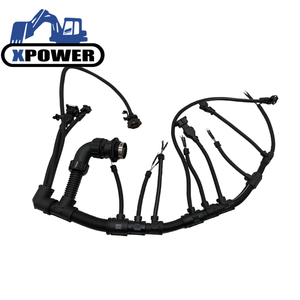 Arnés de cableado de inyectores de motor Xpower D6D D6E para excavadora de cadenas EC210B EC240B, cable 20728258 20430583 04287515, Guangdong, Nuevo - Product Image 1