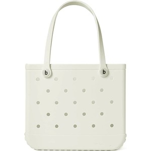 Bolso de playa grande de EVA resistente al agua para mujer, estilo europeo-americano, multifuncional, con diseño de agujeros DIY, ideal para el verano y actividades al aire libre. - Product Image 6