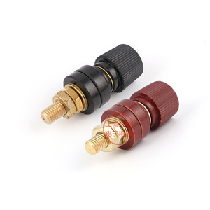 Autonomy M10 Screw <b>Terminal</b> Block 150A Copper Red Black Industrial Use - Product Image 1