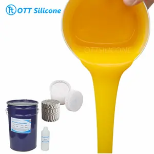 Caoutchouc de Silicone liquide pour moule, RTV pour moules en pierre