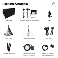 Radio de Auto MEKEDE DUDUAUTO con Sistema Android, Reproductor de DVD, Estéreo, DSP, 4G, WiFi para Benz Clase C, CLK, G, Viano, Vito, W203, W209, W463, W639