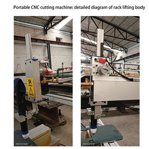 Small-Size CNC Plasma Cutting <b>Machine</b> - 100A Air-Cooled System with 10mm Cutting Capacity - Product Image 6