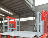 Plateforme de chargement mobile de 3 tonnes, rampe de chargement hydraulique électrique