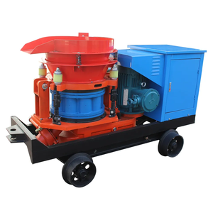 Máquina de Pulverización de Hormigón de Alta Calidad Pz-3, Máquina de Hormigón Proyectado de Mezcla Seca - Product Image 3