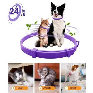 लक्जरी समायोज्य ब्रेकआउट पालतू जानवर चिंता और तनाव को कम करने के लिए ठोस फेरोमोन के साथ आराम - Product Image 5