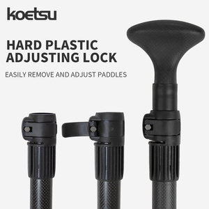 กระดานซับแบบเป่าลม KOETSU ทำจากคาร์บอนไฟเบอร์ทั้งหมด เหมาะสำหรับผู้เริ่มต้น รูปทรงสามท่อน สำหรับใช้งานในทะเล พร้อมอุปกรณ์เสริมไม้พายแบบถอดได้ รุ่น KQ - Product Image 4