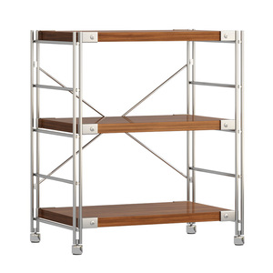 Étagère de rangement multi-niveaux Luoyang Jianyi à 6 niveaux en acier carbone, style japonais, pour salon et balcon - Product Image 5