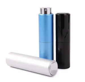 Bouteilles d'atomiseur de parfum polonais en aluminium portatives de 5ml 8ml 10ml 15ml 20ml pour le pulvérisateur oral