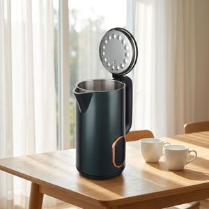 Electric <b>Kettle</b> 1.8L Stainless Steel Double Wall Insulated <b>Kettle</b> BPA-Free Quiet Boil LED Indicator Automatic Shut-Of - Product Image 3