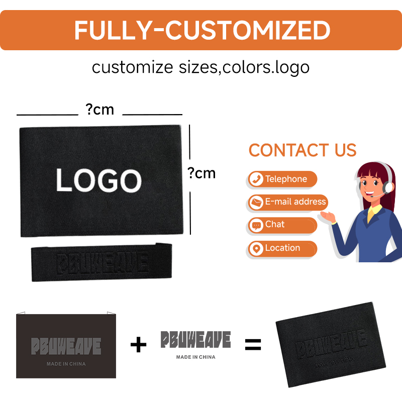 Logo personalizzato in contatto con noi