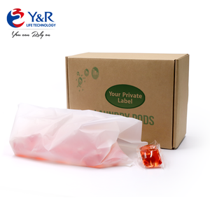 Ecologische biologisch afbreekbare wasmiddelpods wascapsules voor wasmachine - Product Image 2