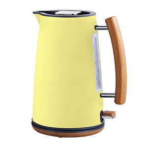 Hervidor de Agua <span class=keywords><strong>El</strong></span>éctrico Inteligente Digital Pequeño de 1.7L con Control de Temperatura, Electrodoméstico de Cocina Portátil, Certificación CE ROHS OEM, Modelo KE24003 - Product Image 5