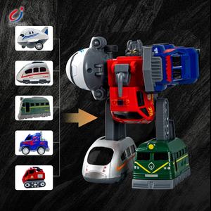 Juguete Transformable Chengji Optimus, Máquina de Transformación 5 en 1, Vehículo Combinable, Robot Transformable - Product Image 3