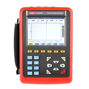 เครื่องวัดกระแสไฟฟ้า แรงดันไฟฟ้า เฟส และพลังงาน UNI-T UT285C, เครื่องวิเคราะห์คุณภาพไฟฟ้าสามเฟส - Product Image 1