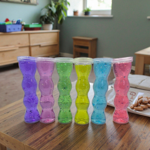 Colorful Crystal Mud Creative <b>Educational</b> 6-color Slime with Sparkle Confetti Children <b>Toys</b> for <b>Kids</b> Safe Stretchy - Product Image 2