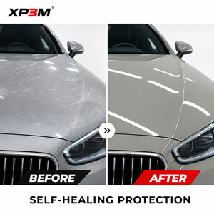 ฟิล์มใสกันรอยรถยนต์ XP3M สีเทาหรูหรา OEM เงาแบบ TPU ความหนา 7.5 มิล ซ่อมแซมตัวเองได้ ป้องกันรอยขีดข่วน ป้องกันสีเหลือง พร้อมช่องระบายอากาศ - Product Image 4