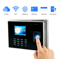 Máquina de Control de Acceso Biométrico JINGXIN de Alta Seguridad con WiFi 4G, Gran Almacenamiento y API SDK para Integración con HRIS