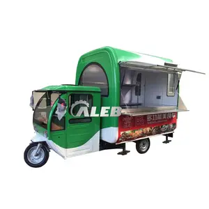 Caminhão do alimento árabe drivable com a cozinha completa barra móvel mobilado completo do alimento carrinho para a venda