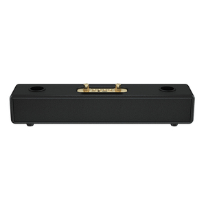 BoomsBass in legno musica suono bar Karaoke macchina con Mini doppio microfono Wireless portatile Karaoke cassa audio per feste a casa - Product Image 2