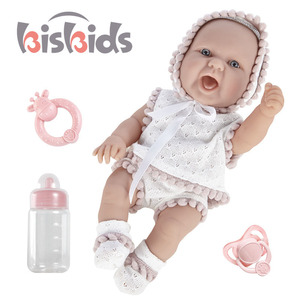 Muñeca Reborn de Vinilo Suave de 12 Pulgadas, Simulación de Bebé Recién Nacido, Cuerpo Completo, Modelo de Silicona, Juguete con Alimentador - Product Image 2