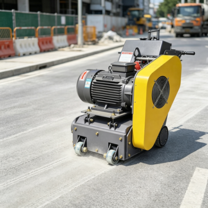 เครื่องขัดผิวคอนกรีตไฟฟ้า XOD 400 15KW น้ำหนัก 460 กก. เครื่องกัดถนนสำหรับปรับปรุงพื้นผิว - Product Image 6