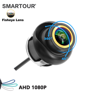 Smartour AHD 1080P Sao Lưu Máy Ảnh <span class=keywords><strong>CCD</strong></span> Cảm Biến Không Thấm Nước Góc Rộng Fisheye Tầm Nhìn Ban Đêm Cho Camry Xe - Product Image 1