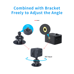 MD20 con Mini <span class=keywords><strong>telecamera</strong></span> magnetica sensore PIR 1080P <span class=keywords><strong>senza</strong></span> Mini videocamere <span class=keywords><strong>Wifi</strong></span> <span class=keywords><strong>telecamera</strong></span> di sicurezza domestica - Product Image 5