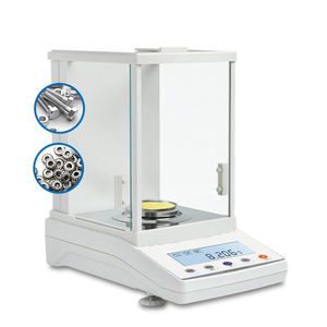 310g 0.001G Equipo de laboratorio rentable Balanza analítica digital precisa y precisa para investigación - Product Image 4