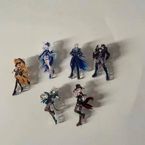 ปากกาอะคริลิคเจลลายการ์ตูน 0.5 มม. จากเกม Genshin Impact ตัวละคร Navia, Focalors, Furina, De Fontaine, Wriothesley, Neuvillette, Lyney, <span class=keywords><strong>Lynette</strong></span> - Product Image 5