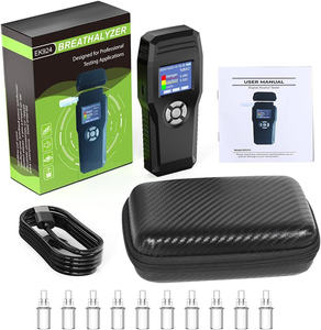 2024 Neuester Digitaler Hochpräziser Tragbarer Alkoholtester mit TFT-Bildschirm & USB-Export Genauer Alkoholdetektor - Product Image 6