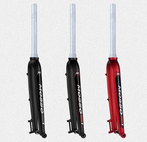 Mosso 27.5-29 Inch Sợi Carbon Xe Đạp Ngã Ba Với Hợp Kim Vương Miện Đĩa Phanh Bmx Phía Trước Ống Hình Nón Leo Núi Treo Ngã Ba Đường Xe Đạp - Product Image 5