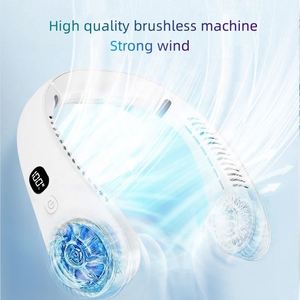 2024 New Arrivals Rechargeable <b>Usb</b> Wearable Neck for Outdoor Best Selling Gift Sets Portable Cooling <b>Fan</b> - Product Image 4