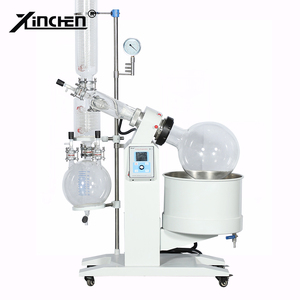 Rotavapor de Laboratorio Mini de 5 Litros, Evaporador Rotatorio al Vacío con <span class=keywords><strong>Extractor</strong></span> Soxhlet - Product Image 3