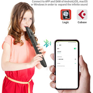 Mini Saxofón Electrónico, <span class=keywords><strong>Juguete</strong></span> Musical para Niños, Trompeta, Clarinete, Corneta, Actuación en Escenario - Product Image 3