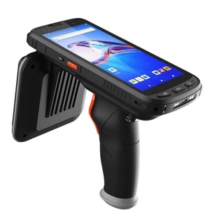 เครื่องอ่านแท็ก RFID UHF แบบพกพา Vanch VH-H83 ชิป Impinj E710 ระยะไกล ระบบ Android 11 พร้อมเครื่องสแกนบาร์โค้ด - Product Image 3