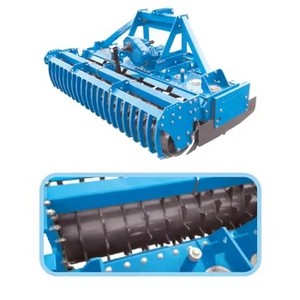 Cultivateur rotatif efficace pour la préparation du sol, profondeur réglable 10-25 cm, multi-lames pour le lin - Product Image 4