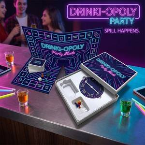 Juego de Cartas para Beber en Grupo OEM con Flechas y Peones, Juego de Mesa Personalizado con Cartas Impresas, Juego de Mesa para Adultos para Entretenimiento - Product Image 2