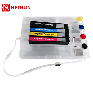 Heshun 97U Ciss tanque Compatible para impresora <span class=keywords><strong>HP</strong></span> <span class=keywords><strong>Pagewide</strong></span> <span class=keywords><strong>Pro</strong></span> <span class=keywords><strong>477</strong></span>, 452, 577, 552 CISS vacío 1500ml/1000ml - Product Image 2