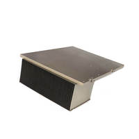 Dissipateur thermique à glissière empilée, dissipateur thermique à profilé en aluminium pour machine haute puissance